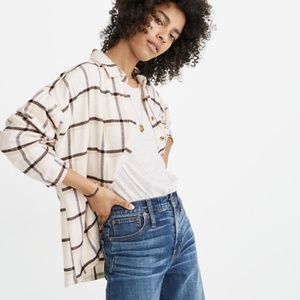 Madewell Plaid Flannel